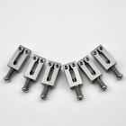 6 String Steel Stainless Bridge Saddles For Fender Strat Tele 10 5mm