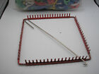 Vtg  Potholder Weaving Loop Craft - Loom  Loops  Hook