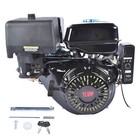 15hp 13hp 420cc 389cc 4 Stroke Ohv Horizontal Shaft Gas Engine Recoil electric