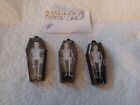 Vintage Gumball vending Halloween Skeleton In Coffin Charms  Lot Of 3