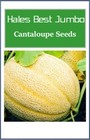 Hales Best Jumbo Cantaloupe Seeds   Non-gmo Cantaloupe Seeds    Heirloom Seeds