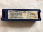 Hohner Blues Harp 532 20 Ms D M533036 Harmonica 10-hole With Case Pre-owned