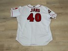 Mickey Jiang 2023 Portland Sea Dogs Game Used Worn Home Jersey