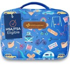 Large Home First Aid Kit For Kids     270 Pc  For Car  Home  Dorm    Boat With La