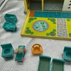 Vintage Fisher Price Little People  931 Play Family Children s Hospital As Is