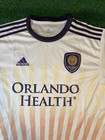 Orlando City Jersey Soccer Jersey Mls Size Men   s Xl Adidas Jersey Mls