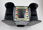 Automatic Card Shuffler     Battery Operated 6 Deck Playing Card Dispenser 