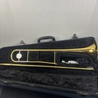 Yamaha Ysl-200ad Advantage Trombone W  Original Case   Mouthpiece - Perfecto