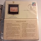 Historic Stamps Of America  the Postal Commemorative Society  With Receipts