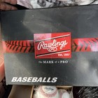 12 New Rawlings Official Minor League Milb Baseballs - Mint In Box Free Ship