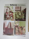 2 Sewing Patterns New Uncut Simplicity  8028 Butterick B5267 For Totes Purse  