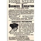 Remington Standard Typewriter Wyckoff  Seamans   Benedict Ny C1890 Ad Ae8-ch8