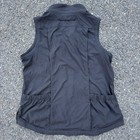 Duluth Trading Fishing Vest Full Zip Mesh Lined Utility Black Men   s Medium