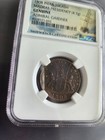 1808 India 10 Cash Shipwreck Admiral Gardner Madras Presidency Ngc Genuine 