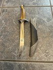United Cutlery The Hobbit Dagger W  Sheath  Stainless Steel Blade 16 Inch
