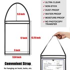  30 Pack Shop Ticket Holders Work Order Holder For 9 X 12 Inch Hanging Sleeves 