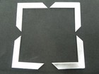 2-3 16  L X 1 8  D X 13 32  W Solid Aluminum Window Frame Internal Corner Key Pp
