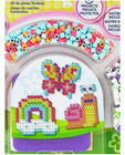 Perler Beads Rainbow Butterflies Fused Bead Kit Craft Activity 1003pc Brand New