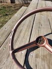 Bh 1945905 Steering Wheel Car Boat Auto Oem Vintage 