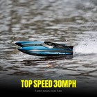Volantexrc Atomic Xs Rtr Blue Brushed High-speed Rc Boat