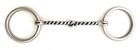 Aj Tack Sweet Iron Loose Ring Twisted Snaffle Bit  5 5 