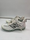 New Balance Freezelx V5 Kids 3 5 W White Passion Low Top Lacrosse Cleats Jlol194