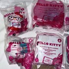 Mcdonalds 2015 Hello Kitty Bundle Of 7 Missing  5 Mt9