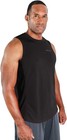 Devops 3 Pack Men s Muscle Shirts Sleeveless 3x-large  Black     