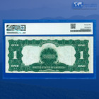 Fr 230 1899  1 One Dollar Silver Certificate  black Eagle   Pmg Vf 25  44081