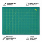 A0 Cutting Mat Large Non Slip Self Healing Printed Grid Lines Model Sewing Craft
