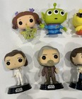 Funko Pop Mixed Lot Of 20 Collectible Figures - No Duplicates
