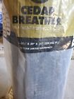 Cedair-may  39 x61 Ft  Cedar Breather Cedar Shake Roofing Product  New   200 Sq Ft
