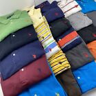 Wholesale Lot Of 25 Men s Us Polo Assn Short Sleeve Polo Shirts  all Sizes 