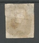 1840 Penny  Black  bl    Fine Used   Canceled By Red Cross See Scans