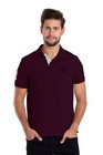 New Mens Polo T-shirt Top Short Sleeve Regular-fit Cotton Classic Summer Shirts