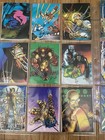 Wolverine Trading Card Lot-88 Cards In Binder-marvel X - Men Non-holo-vintage