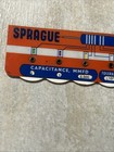 Sprague Products Slide Chart