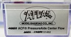 N Scale Atlas Ex-acfx Acf Pressureaide Centerflow Covered Hopper  51452 Custom