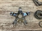 Schwinn Crank And Bottom Bracket With Sugino Spider Old School Bmx Vintage 