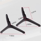 Tv Stand Legs Only Fits Samsung 43in Tv Un43tu7000f L bn96-50854a R bn96-50855a