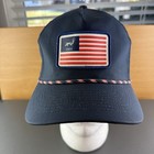 Bmw Championship Pga Tour Golf 2022 Wilmington Country Club Rope Snapback Hat