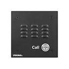 Viking Electronics E-10a - Door Entry Phone - Black Aluminum  vk-e-10a 
