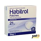 Step 1 Habitrol Transdermal Nicotine Patch  21mg  1 Box  28 Patches  New 10 2025
