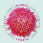 Usa 2020 Stamps Global Forever Pink Chrysanthemum Sheet Of 10
