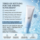  k-beauty  Beauty Of Joseon Relief Sun Aqua Fresh Sunscreen Spf50  Pa     50ml