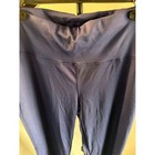 Navy Blue Flare Yoga Pants High Waist Athletic Leggings Womens Xl