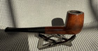 Vintage Estate Pipe Classic Billiard Shape  real Briar  Clean   Ready