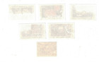 1985 Five Stamp Set Mushrooms Comoro Islands   One 1977 Tax Stamp Used Mnh