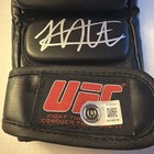 Khabib Nurmagomedov Signed Glove Autographed Ufc Beckett Bas Coa Auto Ip Eagle