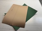 2pk 4ply Offset Printing Blanket With Punch For Ryobi 3302 19 5  X 13 5  X  077 